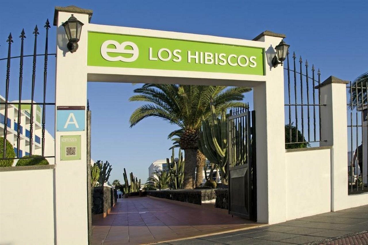 Ereza Los Hibiscos Puerto del Carmen  Bagian luar foto